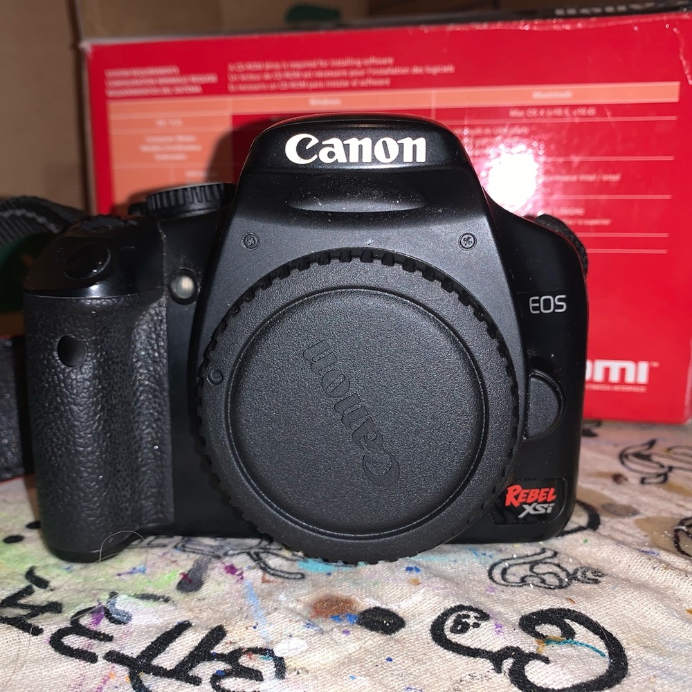 Canon EOS Rebel XSI